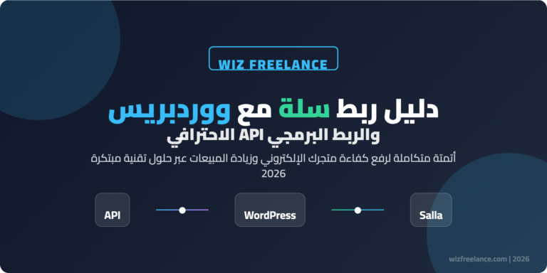 الدليل الشامل للأتمتة والربط البرمجي ربط سلة مع ووردبريس