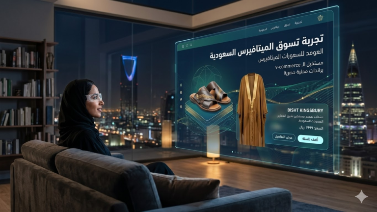 التجارة عبر الميتافيرس في السعودية: مستقبل v-commerce